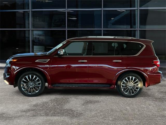 used 2022 Nissan Armada car, priced at $45,812