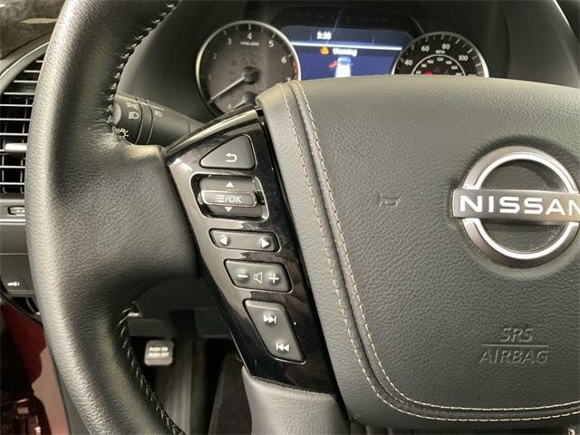 used 2022 Nissan Armada car, priced at $45,812