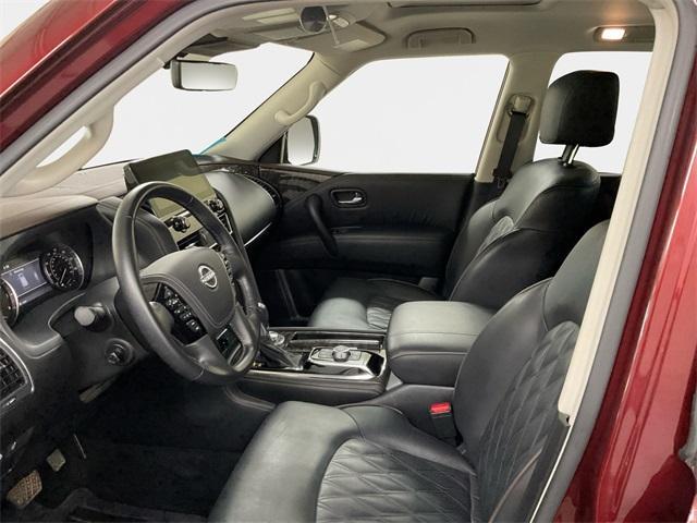 used 2022 Nissan Armada car, priced at $45,812