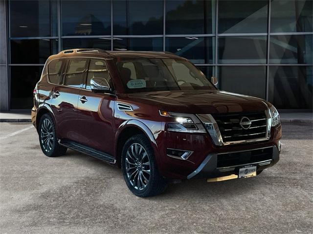 used 2022 Nissan Armada car, priced at $45,812