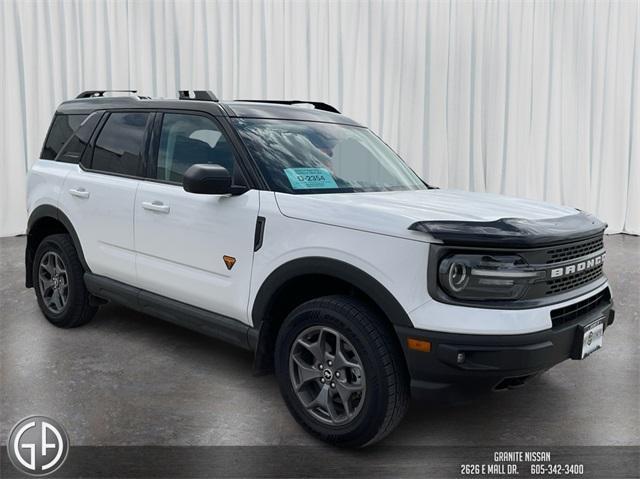 used 2022 Ford Bronco Sport car, priced at $28,833