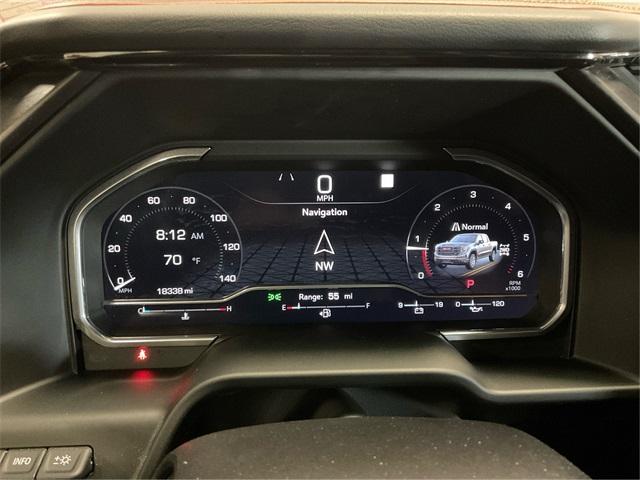 used 2022 GMC Sierra 1500 car, priced at $54,782