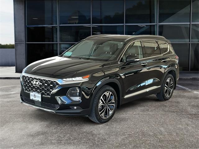 used 2020 Hyundai Santa Fe car, priced at $26,995