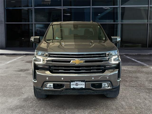 used 2021 Chevrolet Silverado 1500 car, priced at $45,995