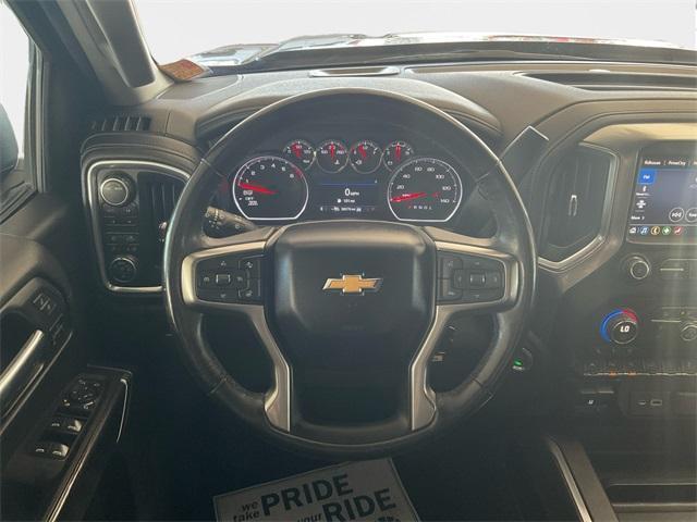 used 2021 Chevrolet Silverado 1500 car, priced at $45,995