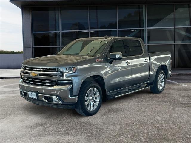 used 2021 Chevrolet Silverado 1500 car, priced at $45,995