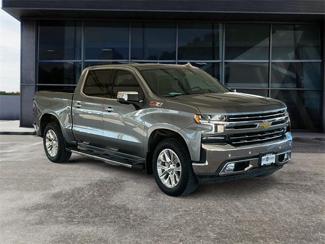 used 2021 Chevrolet Silverado 1500 car, priced at $45,995