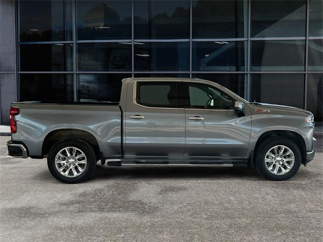 used 2021 Chevrolet Silverado 1500 car, priced at $45,995