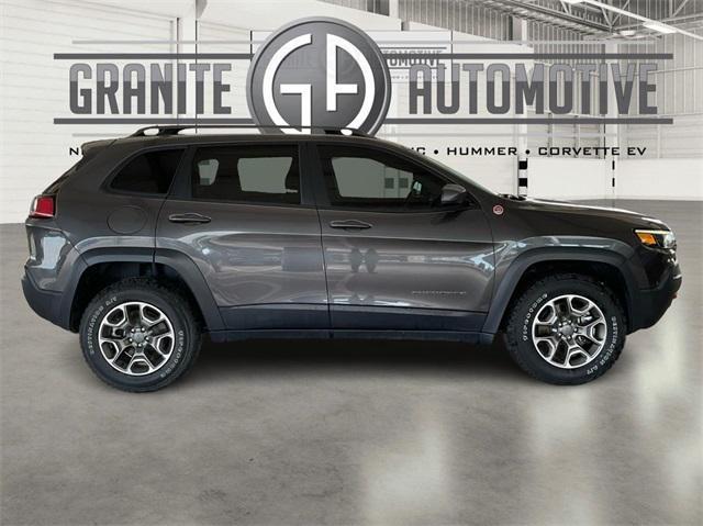 used 2020 Jeep Cherokee car, priced at $27,995