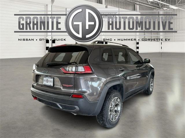 used 2020 Jeep Cherokee car, priced at $27,995