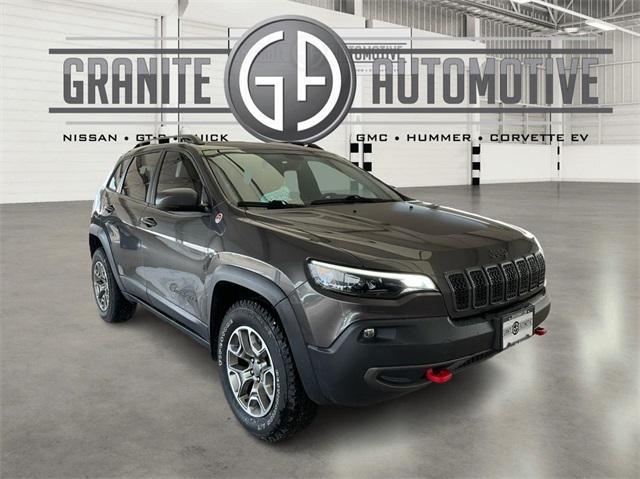 used 2020 Jeep Cherokee car, priced at $27,995