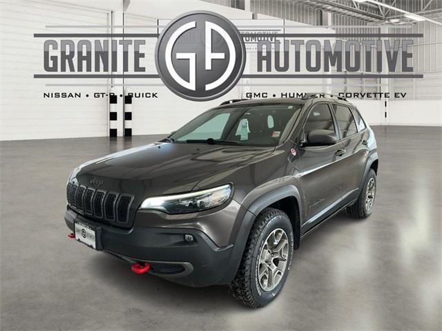 used 2020 Jeep Cherokee car, priced at $27,995