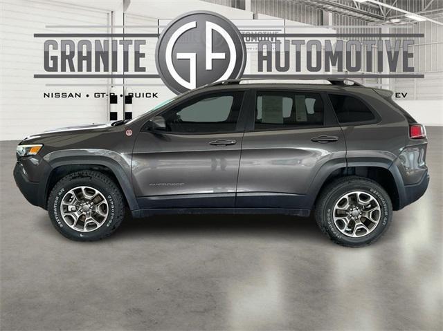 used 2020 Jeep Cherokee car, priced at $27,995