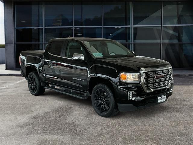 used 2022 GMC Canyon car, priced at $39,995