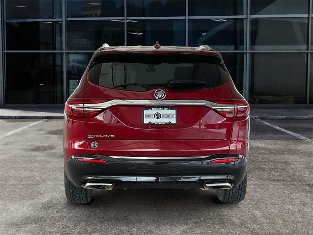 used 2021 Buick Enclave car, priced at $35,995