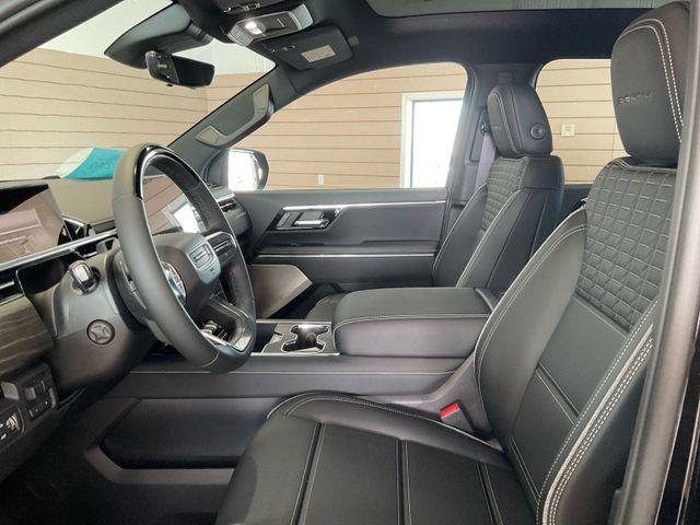 new 2025 GMC Sierra EV car, priced at $90,084