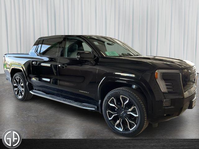 new 2025 GMC Sierra EV car, priced at $90,084