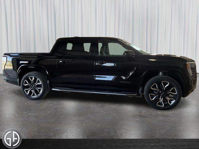 new 2025 GMC Sierra EV car, priced at $90,084