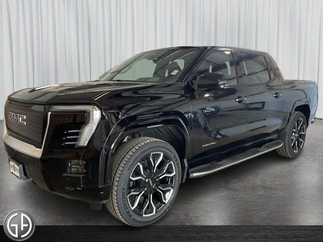 new 2025 GMC Sierra EV car, priced at $90,084