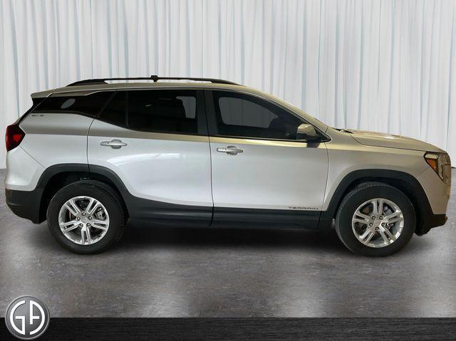 used 2022 GMC Terrain car, priced at $29,995
