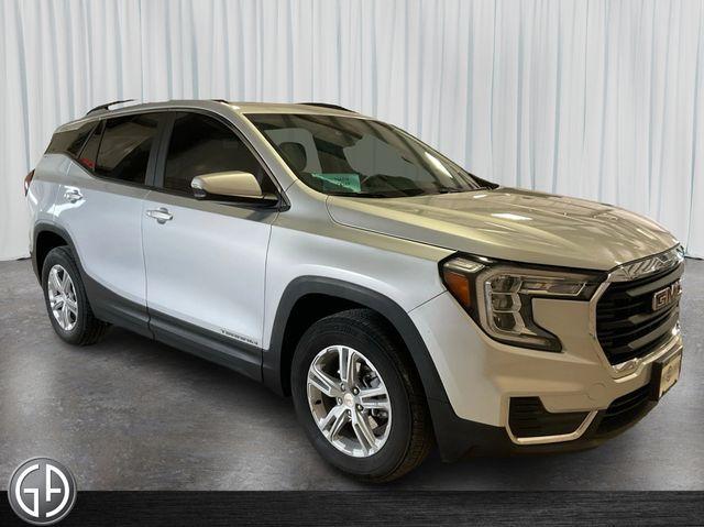 used 2022 GMC Terrain car, priced at $29,995