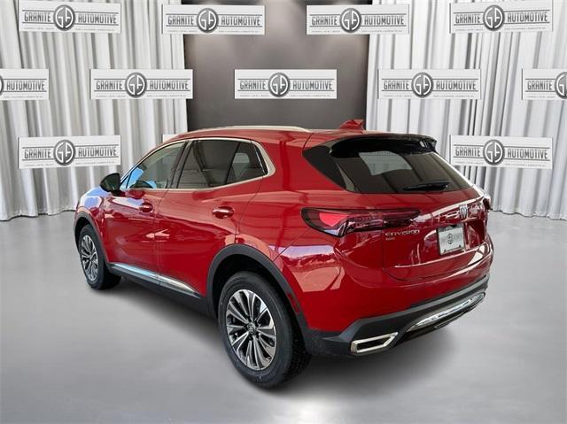 new 2025 Buick Envision car, priced at $40,870