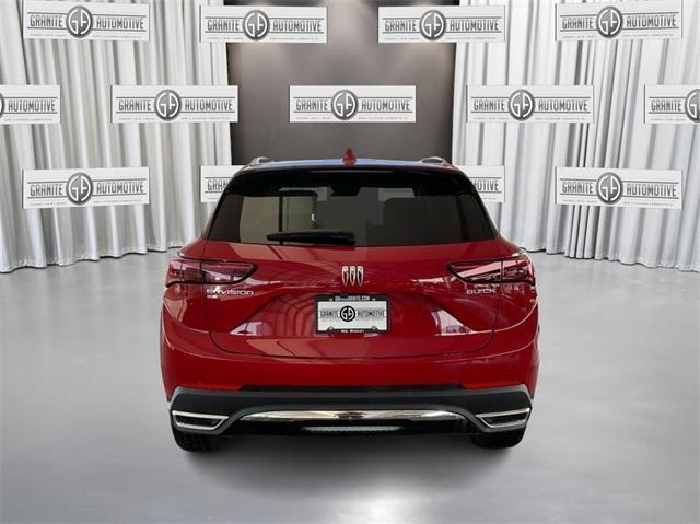 new 2025 Buick Envision car, priced at $40,870