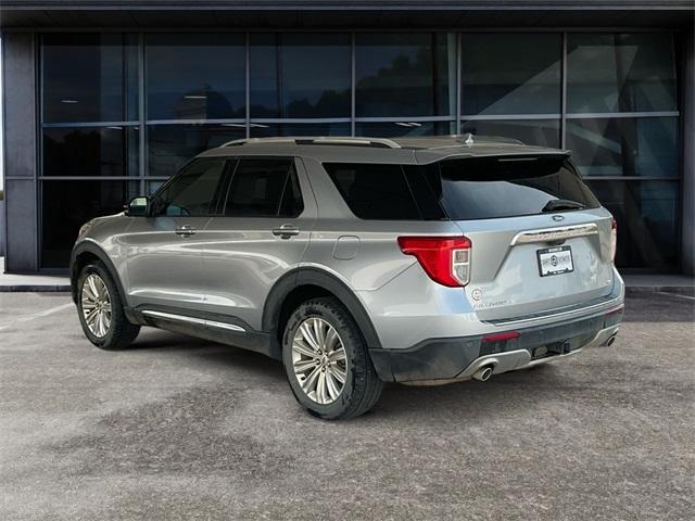 used 2020 Ford Explorer car, priced at $27,995