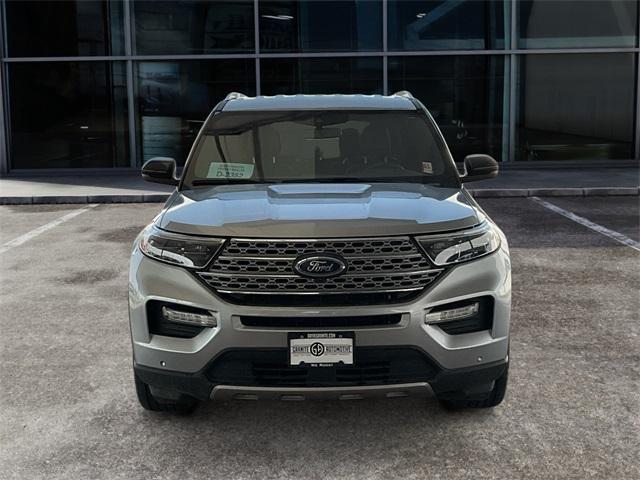 used 2020 Ford Explorer car, priced at $27,995