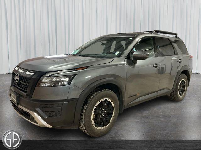 used 2024 Nissan Pathfinder car, priced at $40,995