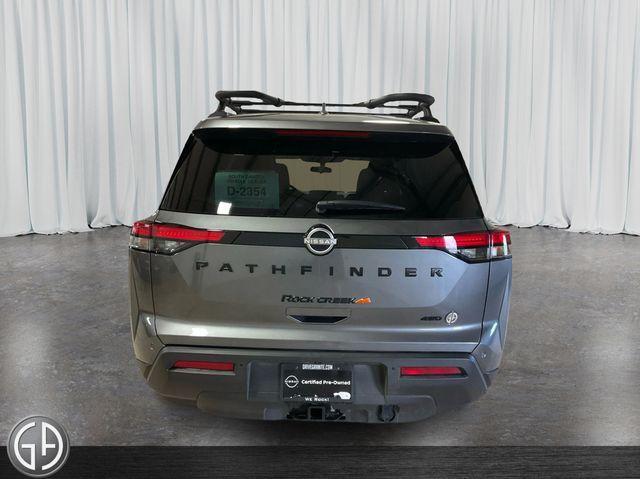 used 2024 Nissan Pathfinder car, priced at $40,995