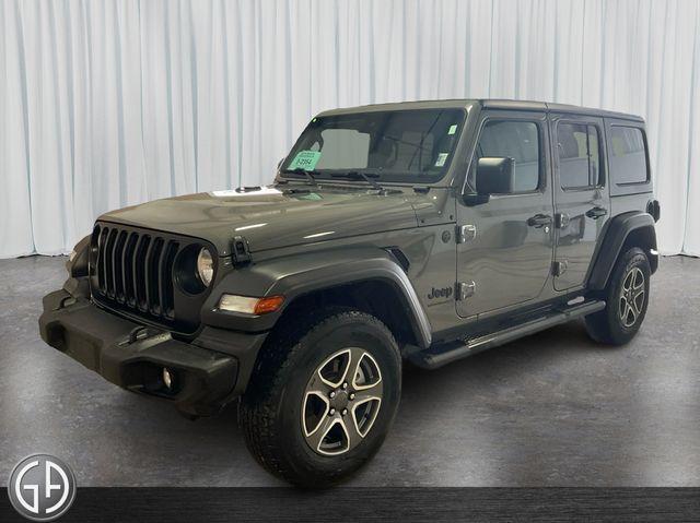 used 2023 Jeep Wrangler car, priced at $35,995