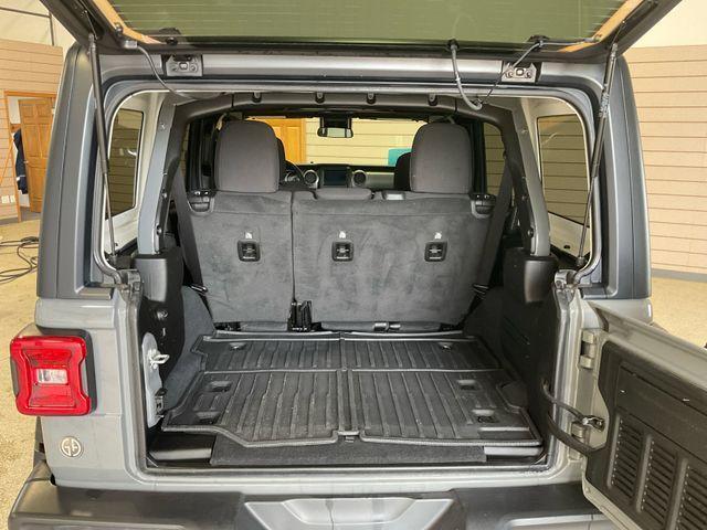 used 2023 Jeep Wrangler car, priced at $35,995
