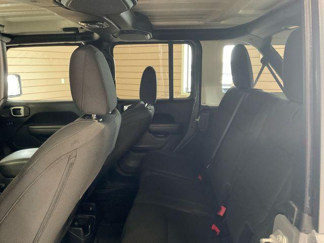 used 2023 Jeep Wrangler car, priced at $35,995
