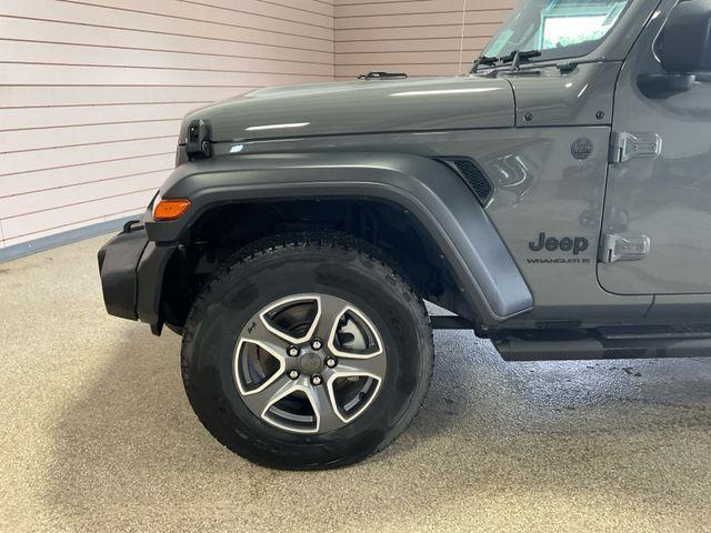 used 2023 Jeep Wrangler car, priced at $35,995