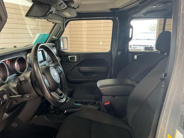 used 2023 Jeep Wrangler car, priced at $35,995