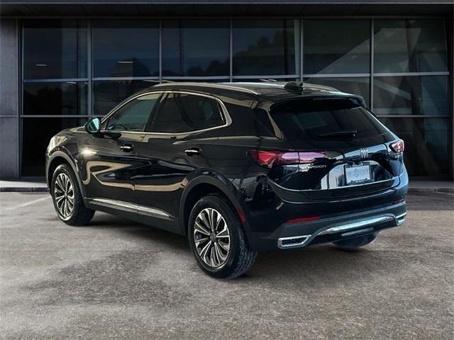 new 2025 Buick Envision car, priced at $41,534