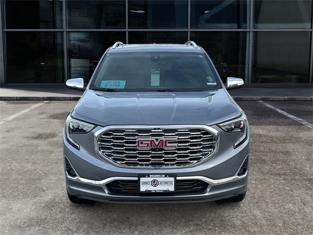 used 2020 GMC Terrain car, priced at $28,995