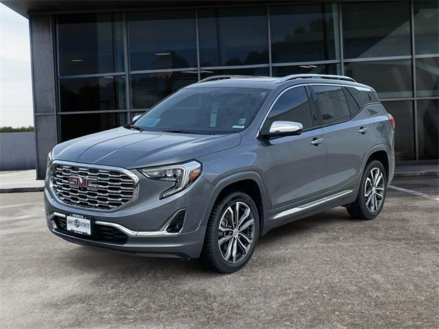 used 2020 GMC Terrain car, priced at $28,995