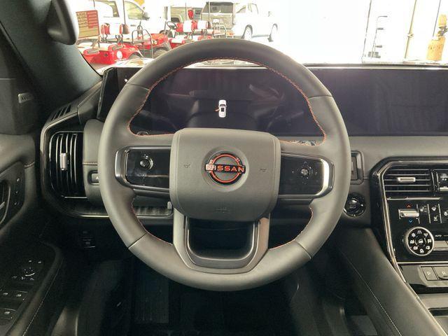 used 2025 Nissan Armada car, priced at $77,235