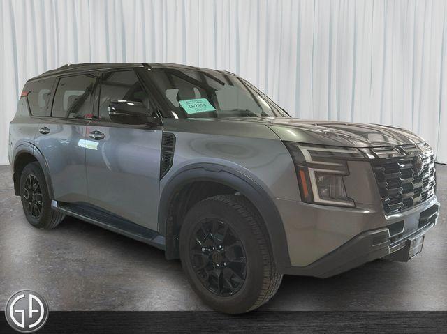 used 2025 Nissan Armada car, priced at $77,235
