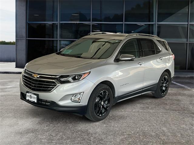 used 2021 Chevrolet Equinox car, priced at $24,955