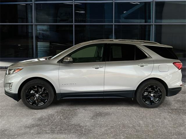 used 2021 Chevrolet Equinox car, priced at $24,955