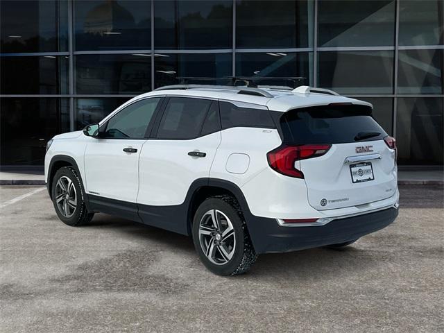 used 2020 GMC Terrain car, priced at $21,995