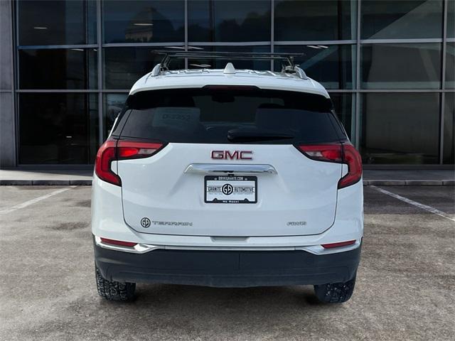 used 2020 GMC Terrain car, priced at $21,995