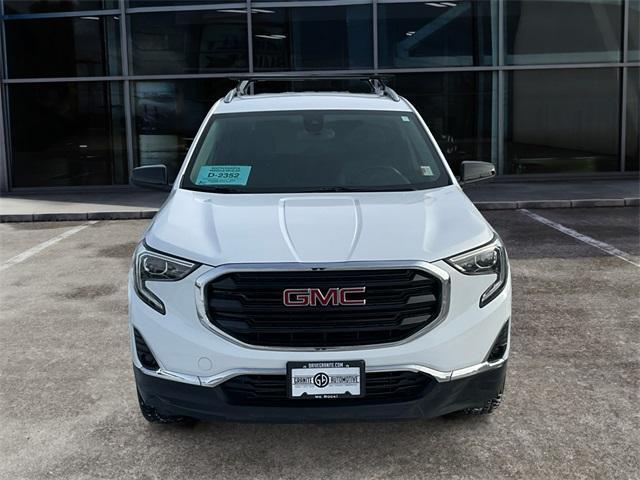 used 2020 GMC Terrain car, priced at $21,995