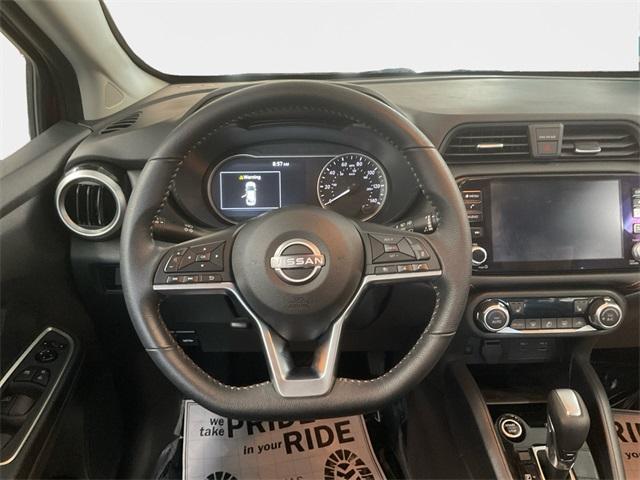 used 2023 Nissan Versa car, priced at $23,995