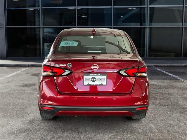 used 2023 Nissan Versa car, priced at $23,995