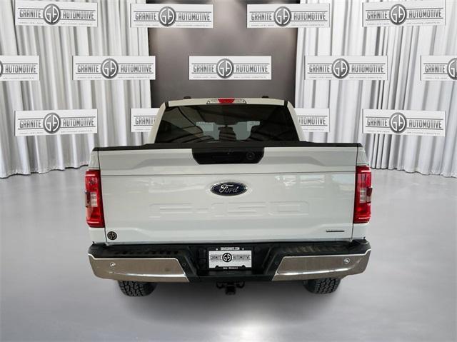 used 2022 Ford F-150 car, priced at $39,998