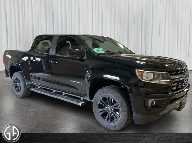 used 2021 Chevrolet Colorado car, priced at $34,995